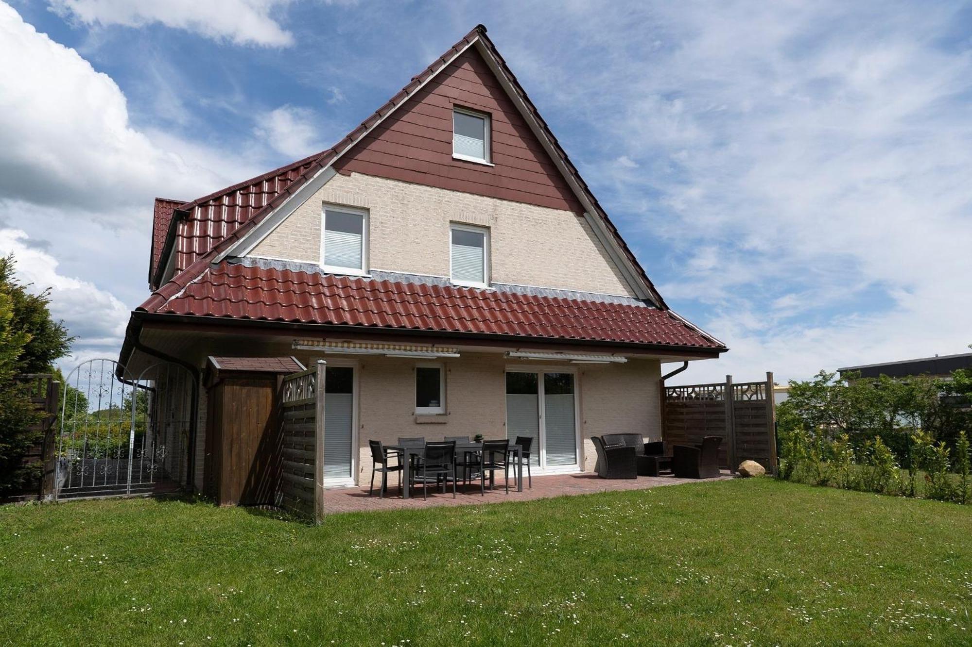 Haus Hasenkamp 26 Koje 1 Apartman Grömitz Kültér fotó