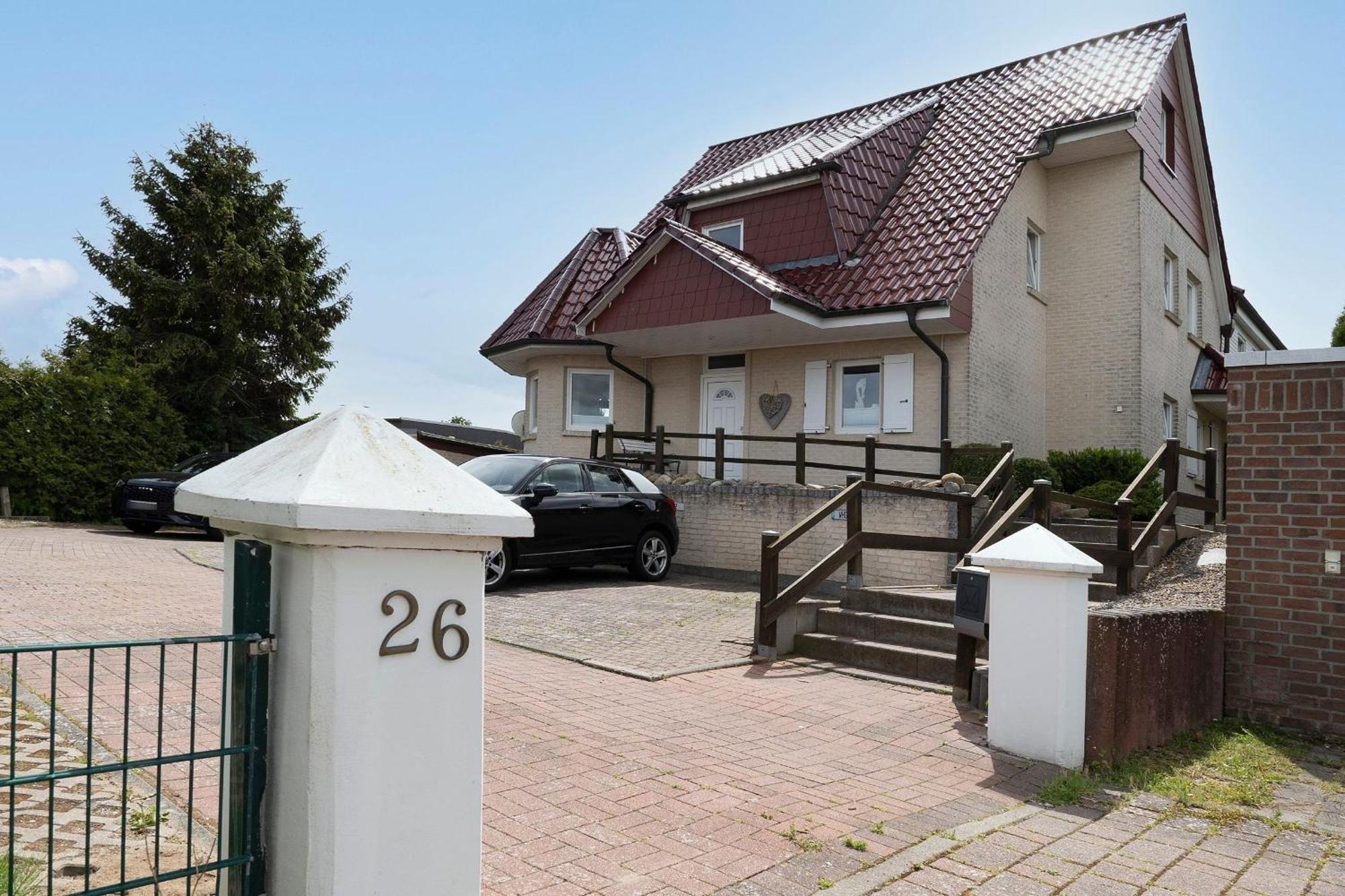 Haus Hasenkamp 26 Koje 1 Apartman Grömitz Kültér fotó
