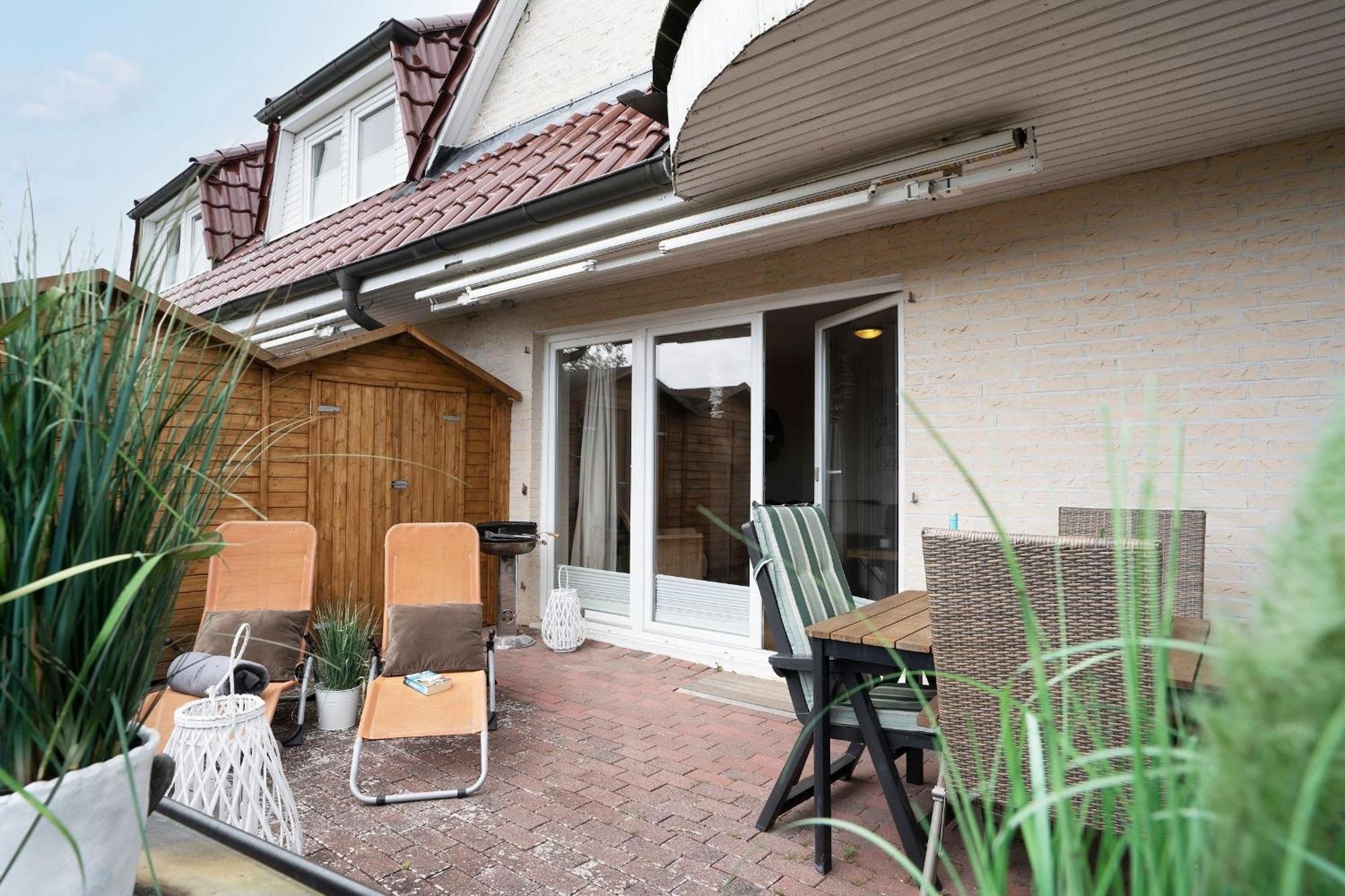 Haus Hasenkamp 26 Koje 1 Apartman Grömitz Kültér fotó