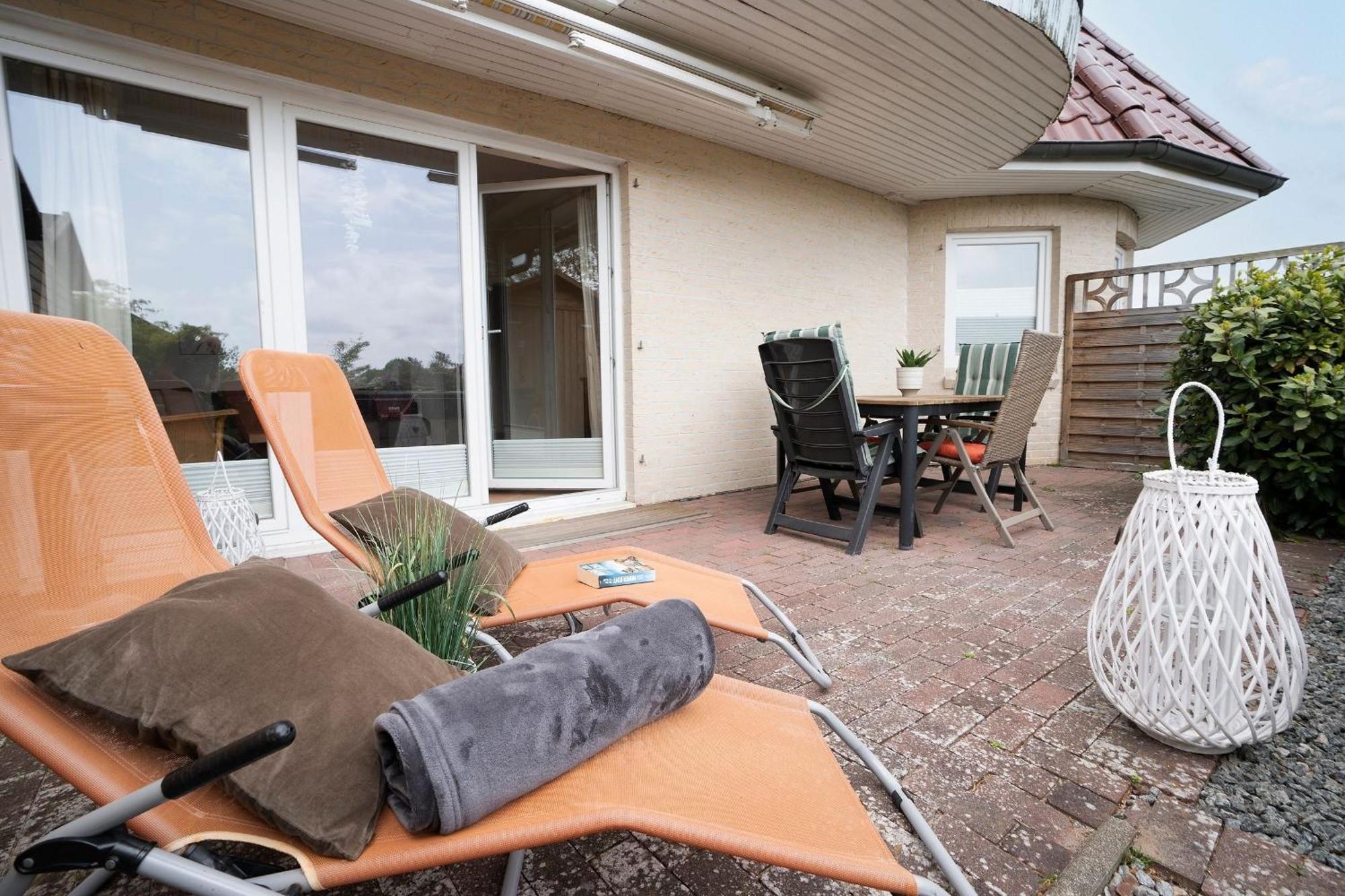 Haus Hasenkamp 26 Koje 1 Apartman Grömitz Kültér fotó