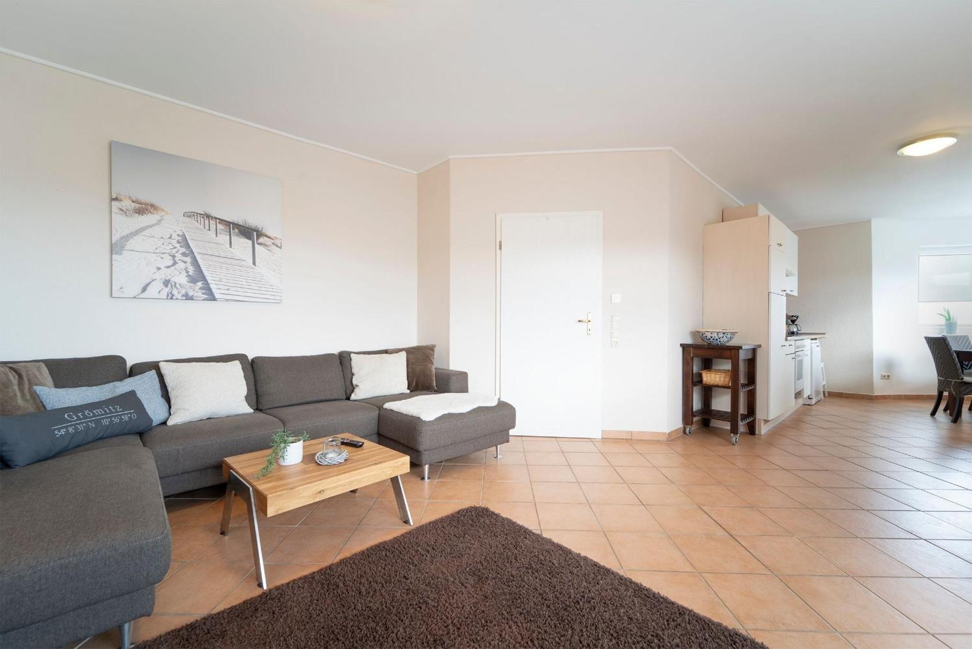 Haus Hasenkamp 26 Koje 1 Apartman Grömitz Kültér fotó