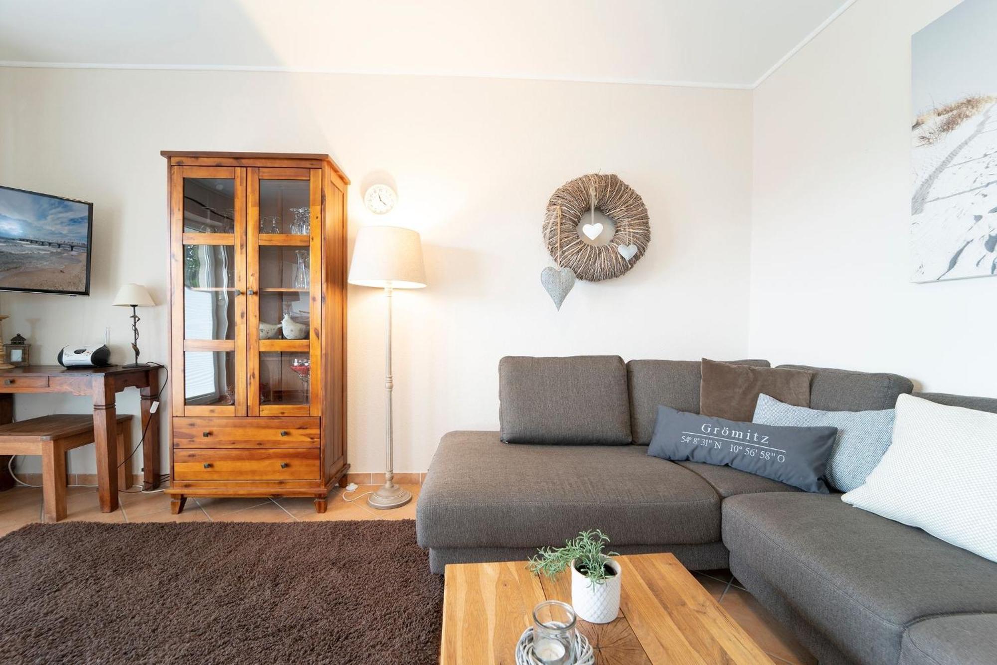 Haus Hasenkamp 26 Koje 1 Apartman Grömitz Kültér fotó