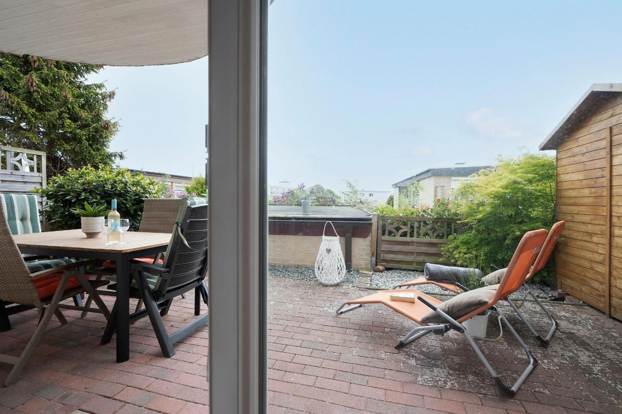 Haus Hasenkamp 26 Koje 1 Apartman Grömitz Kültér fotó