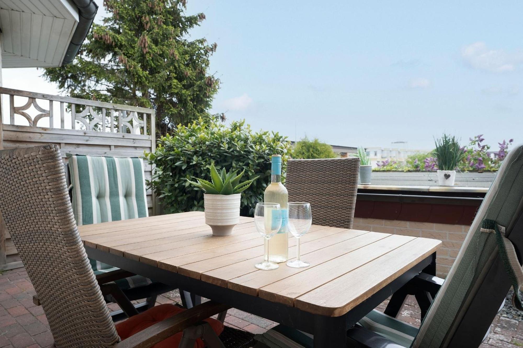 Haus Hasenkamp 26 Koje 1 Apartman Grömitz Kültér fotó